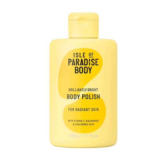 NWT Isle of Paradise Brilliantly Bright Body Polish - Picture 1 of 6